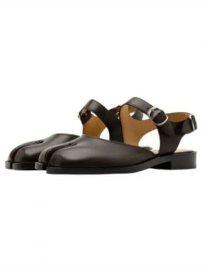 Women's Tabi Sandals Brown - MAISON MARGIELA - BALAAN 2