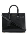 Women's Sac De Jour Tote Bag Black - SAINT LAURENT - BALAAN 2