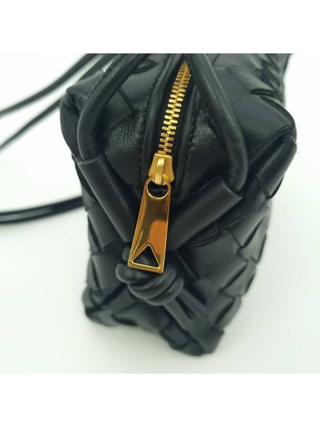 Intrecciato mini loop camera bag - BOTTEGA VENETA - BALAAN 5