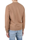 Crew Neck Cashmere Knit Top Brown - MAISON MARGIELA - BALAAN 5