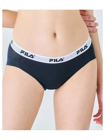 UNDERWEAR Linear Logo Band Women s Hemrose FI4DRG2101FBLK - FILA - BALAAN 1