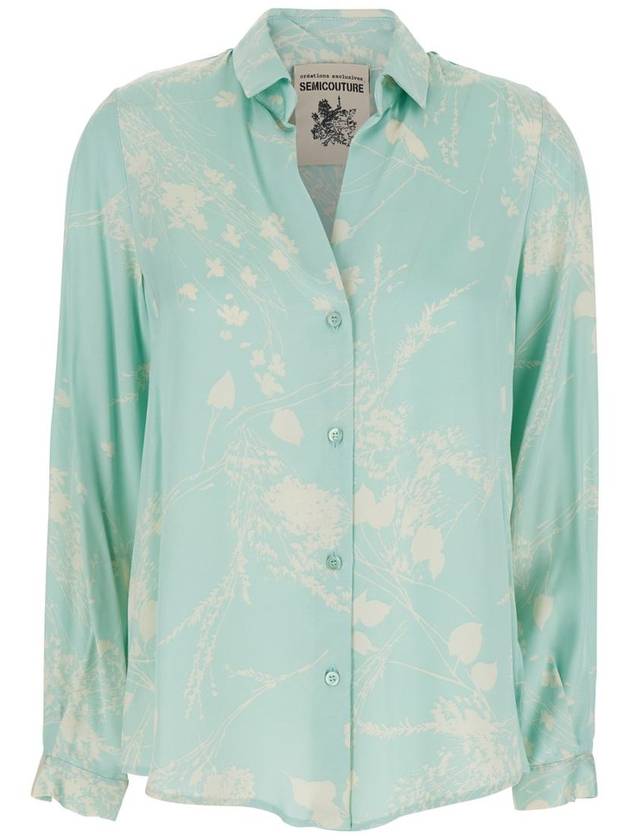 Printed Shirt - SEMI COUTURE - BALAAN 1