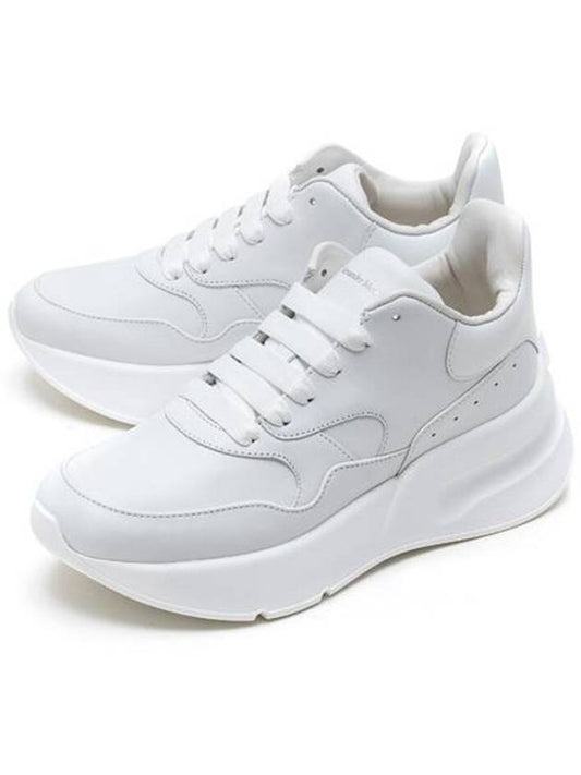 Women's Oversole Low Top Sneakers White - ALEXANDER MCQUEEN - BALAAN 2