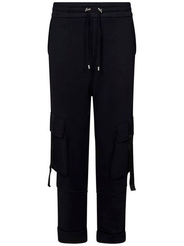 Balmain Trousers Black - BALMAIN - BALAAN 1