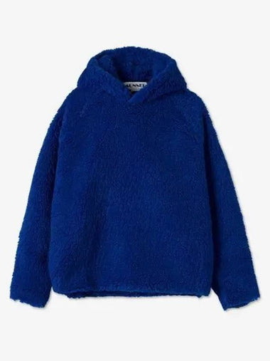 Fluffy Hood Royal Blue CRTWXTOP0040094 - SUNNEI - BALAAN 1