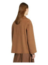 S Cape Double Jacket 022 - MAX MARA - BALAAN 4