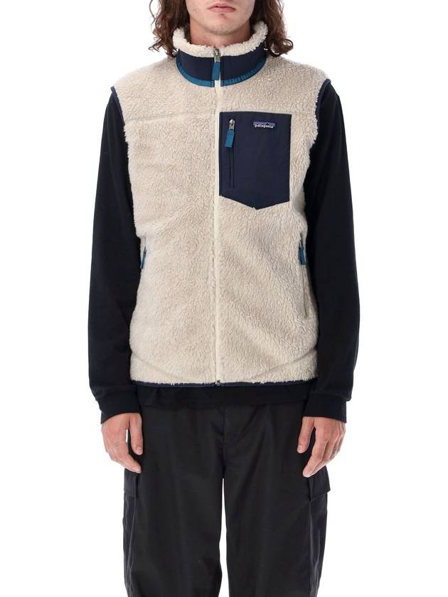 Classic Retro-X Fleece Vest Natural - PATAGONIA - BALAAN 2