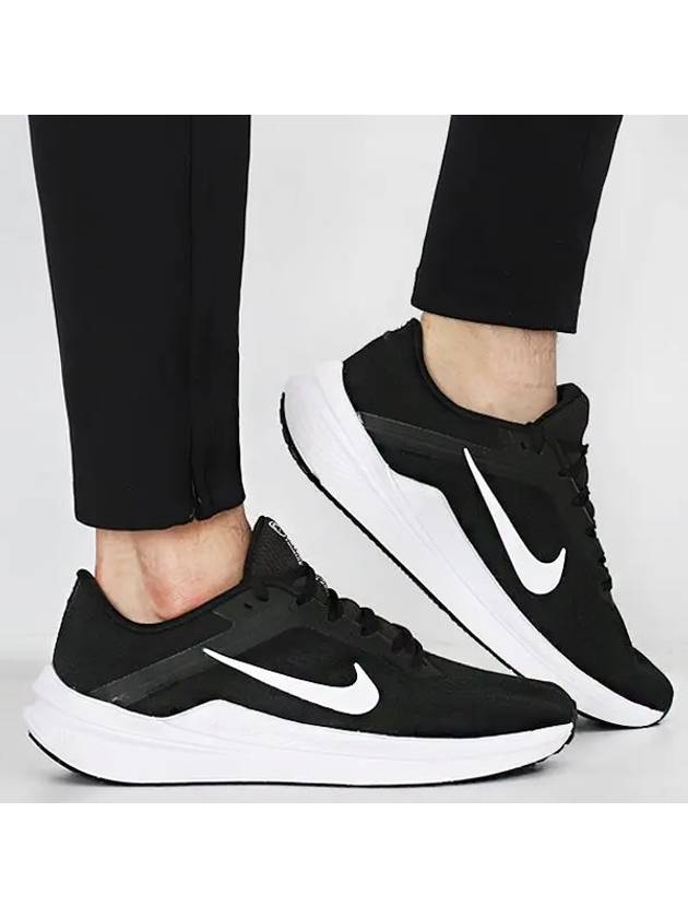 Air Winflo 10 Low Top Sneakers Black - NIKE - BALAAN 2