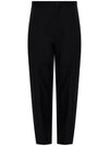 Tailored Straight Pants Black - BALENCIAGA - BALAAN 1