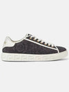 Barocco Greca Low Top Sneakers Black - VERSACE - BALAAN 2