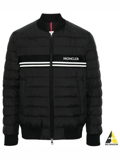 Mounier Bomber Short Padding Black - MONCLER - BALAAN 2