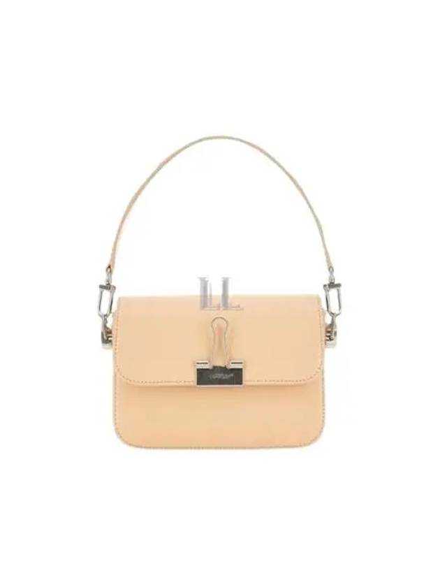 Binder Shoulder Bag Peach Orange - OFF WHITE - BALAAN 2