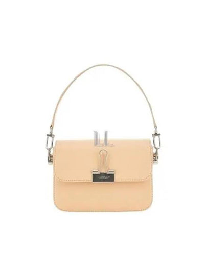 Binder Shoulder Bag Peach Orange - OFF WHITE - BALAAN 2