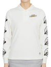 Gimme Polo Long Sleeve T-Shirt White - HORN GARMENT - BALAAN 1