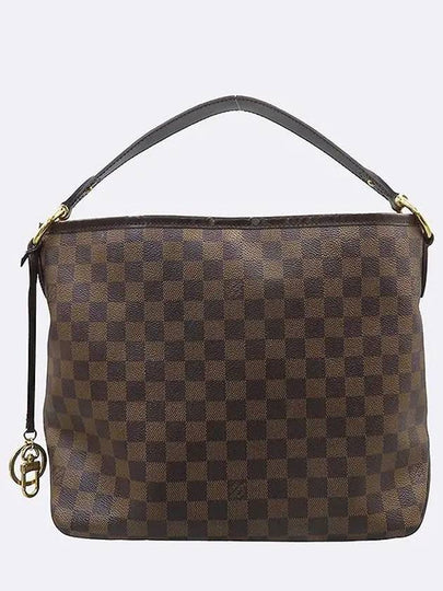 N41459 Damier Eben Canvas Delightful PM Shoulder Bag - LOUIS VUITTON - BALAAN 2