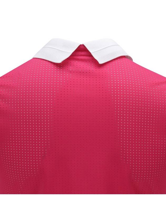 WOMEN ALL VENTILATION COLLAR SHORT T SHIRTHP - ANEWGOLF - BALAAN 7