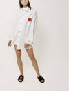 Time To Act Chaos Shirt White - VIVIENNE WESTWOOD - BALAAN 3