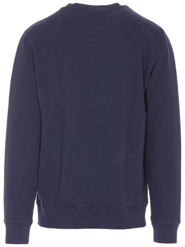 Chillax Patch Regular Sweatshirt Eclipse Blue - MAISON KITSUNE - BALAAN 3