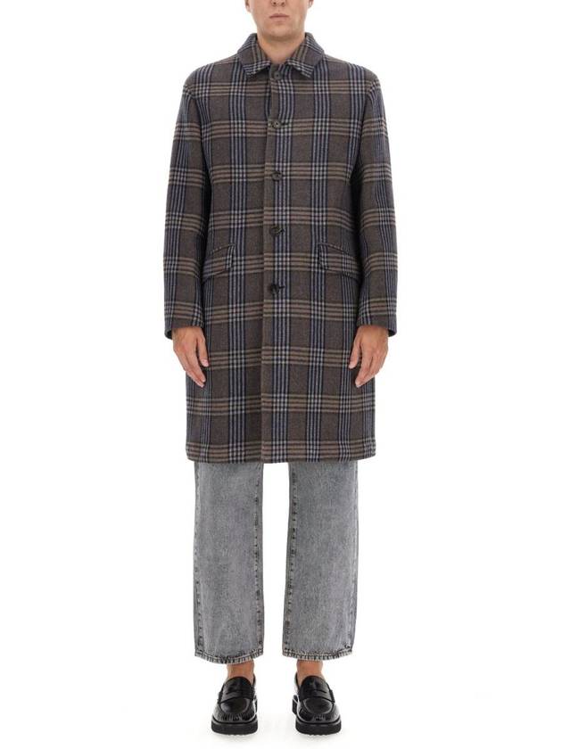 Tartan Coat 1C502 00180200 B0010742611 - ETRO - BALAAN 2