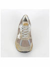 Mesh and Suede Dad-Star Sneakers White Dove Grey - GOLDEN GOOSE - BALAAN 4