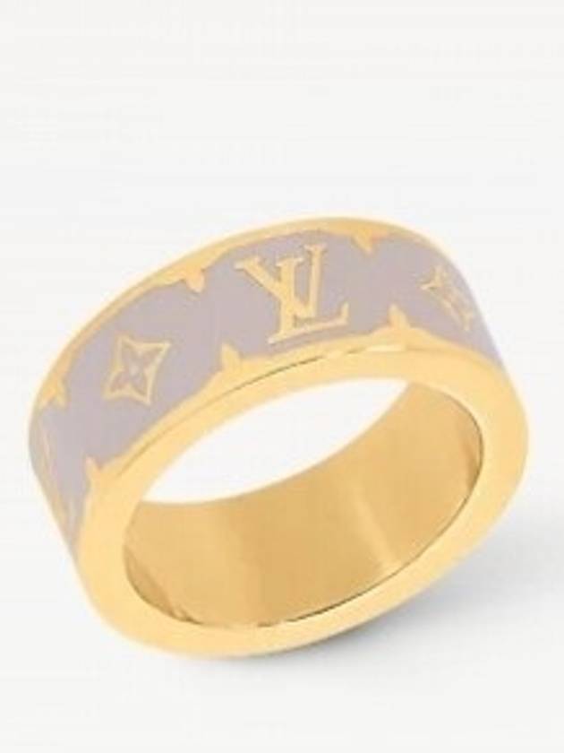 M1189M Nanogram Enamel Ring - LOUIS VUITTON - BALAAN 1