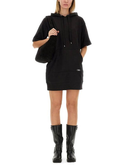 Michael Kors Sweatshirt Dress - MICHAEL KORS - BALAAN 2