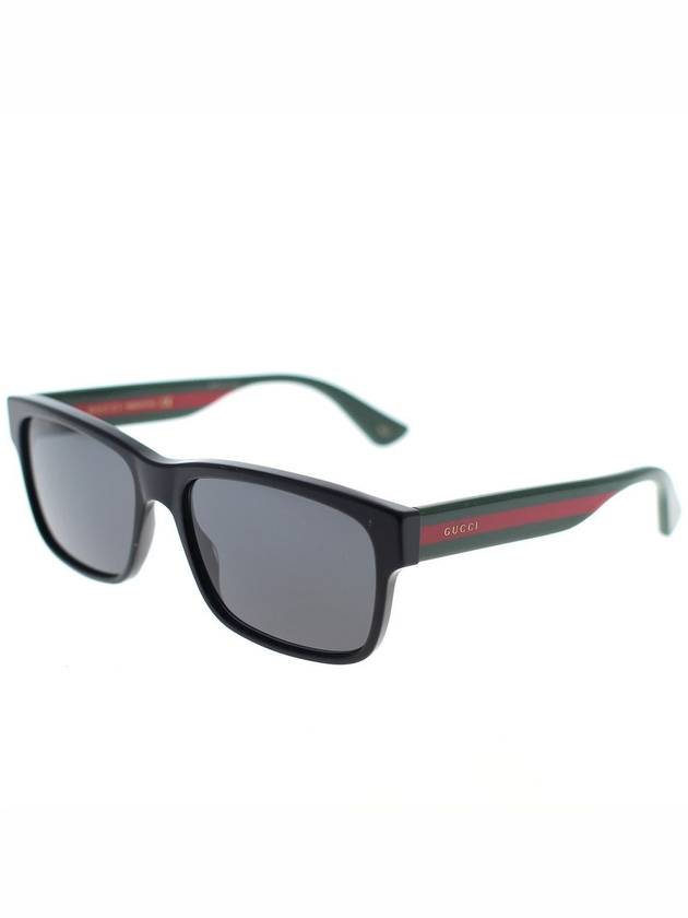 Sunglasses GG0340S 006 BLACK - GUCCI - BALAAN 3