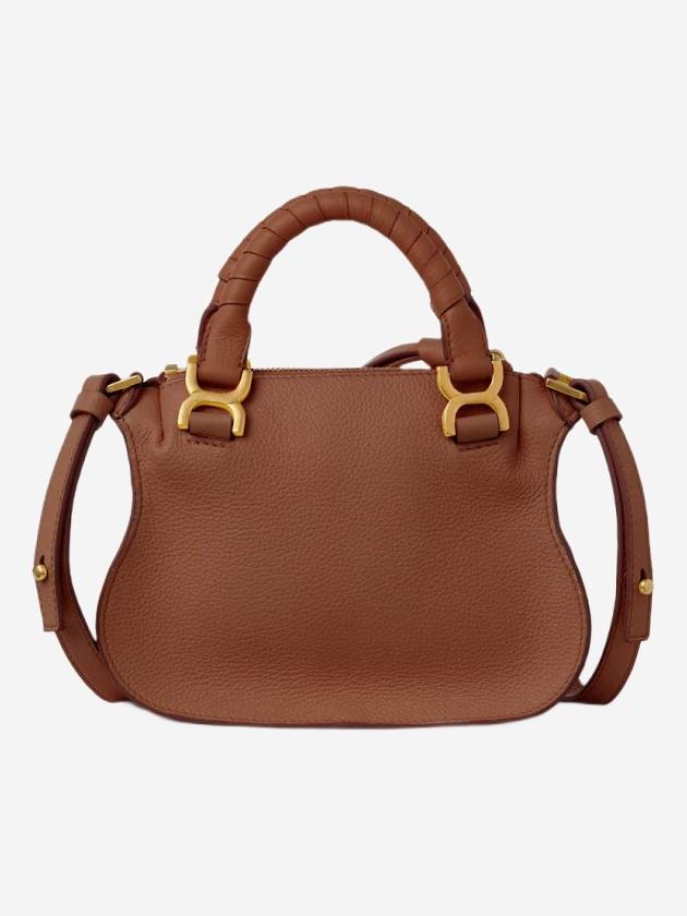 Marcie Mini Double Carry Tote Bag Tan - CHLOE - BALAAN 3