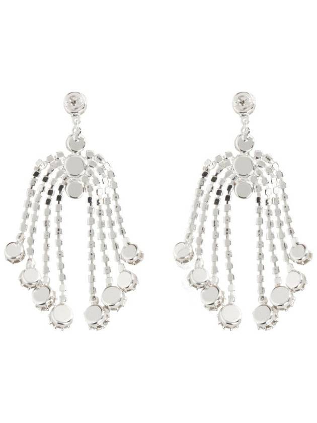 Magda Butrym Dangle Earrings With Crystals - MAGDA BUTRYM - BALAAN 2