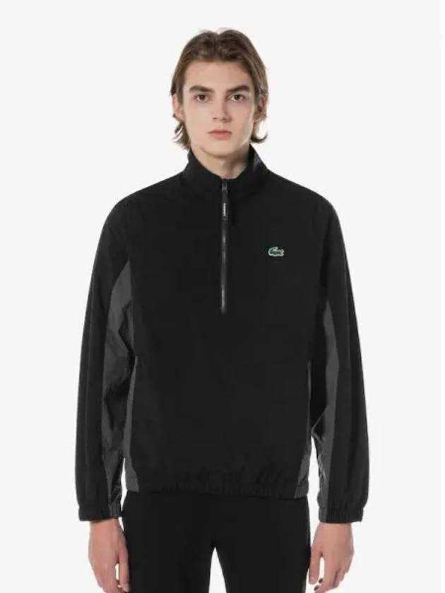 Men s Ripstop Woven Anorak BH416E 54NH 031 Domestic Product GQ2N24073051726 - LACOSTE - BALAAN 1