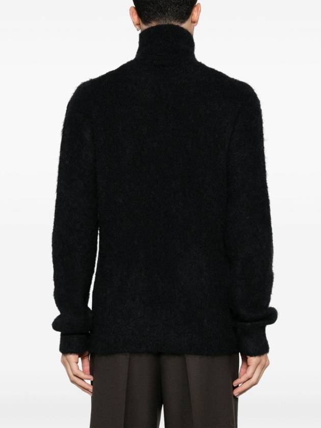 Ami Paris Sweaters Black - AMI - BALAAN 5