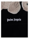 Broken Bear Hoodie Black - PALM ANGELS - BALAAN 4