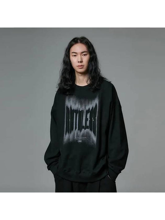 Spread Sweatshirt Black - CRUMP - BALAAN 1