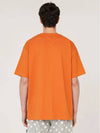 Logo T-Shirt Orange - UNALLOYED - BALAAN 4