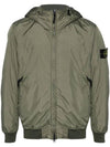 Crinkle Reps R NY Padding Green - STONE ISLAND - BALAAN 2