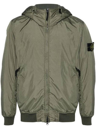 Crinkle Reps R NY Padding Green - STONE ISLAND - BALAAN 2