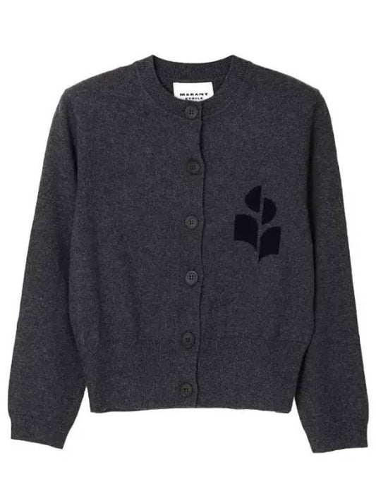 Newton Wool Cardigan Women - ISABEL MARANT - BALAAN 1