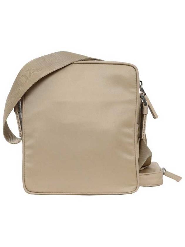 Re-Nylon and Saffiano Leather Shoulder Bag Desert Beige 2VH112 - PRADA - BALAAN 2