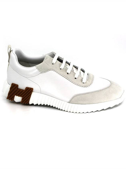 Bouncing Low Top Sneakers Blanc - HERMES - BALAAN 2