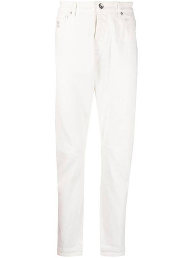 LEISURE Fit Denim Jeans M277PX1290C7210 B0711002850 - BRUNELLO CUCINELLI - BALAAN 1