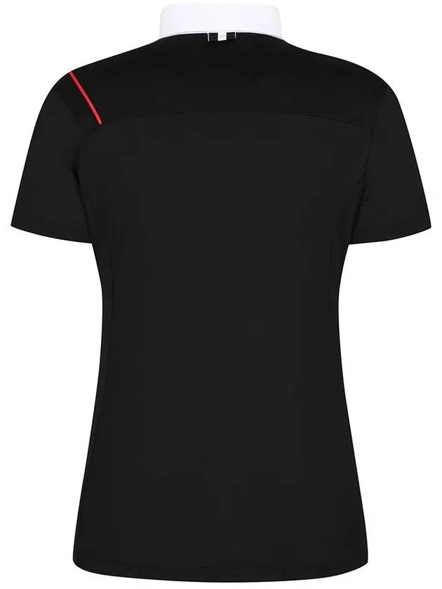 color combination collar short sleeve t-shirt TWTYM6152 199 - TAYLORMADE - BALAAN 9