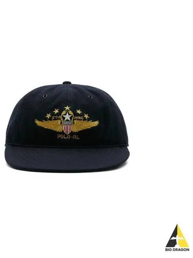 Logo Pilot Ball Cap Navy - POLO RALPH LAUREN - BALAAN 1