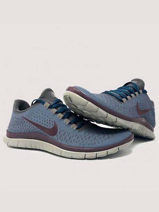 Gyakusou Free 3.0 V4 Low Top Sneakers Blue - NIKE - BALAAN 2