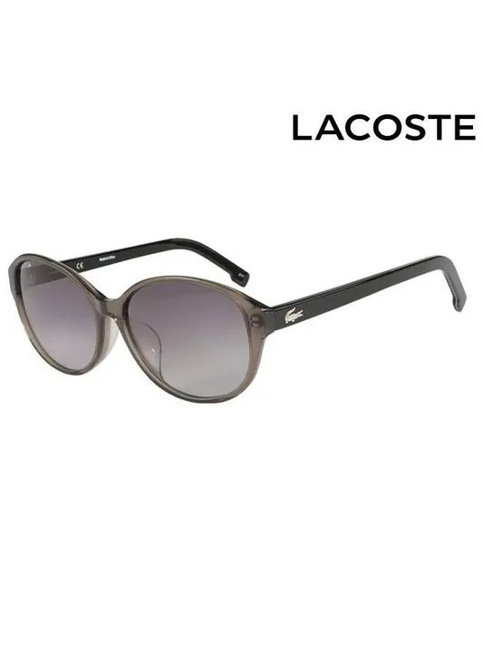 Sunglasses L855SA 035 Round Men Women - LACOSTE - BALAAN 1