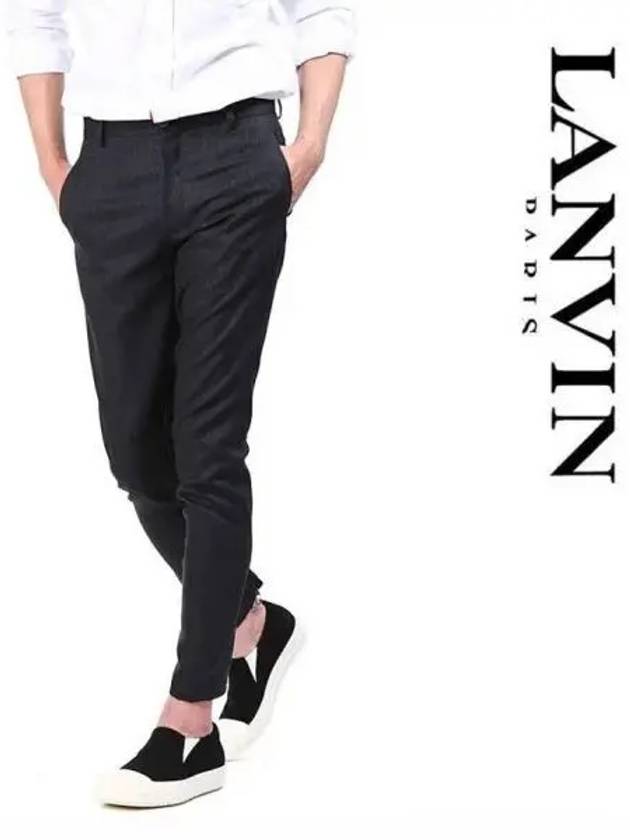 Zipper biker slacks 271264 - LANVIN - BALAAN 1