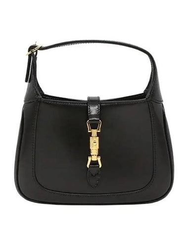 Jackie 1960 Hobo Shoulder Bag Black - GUCCI - BALAAN 1