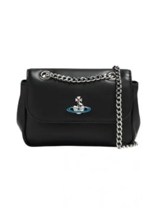 SMALL PURSE CHAIN 5C01000DW L001L N403 pulse crossbag - VIVIENNE WESTWOOD - BALAAN 1