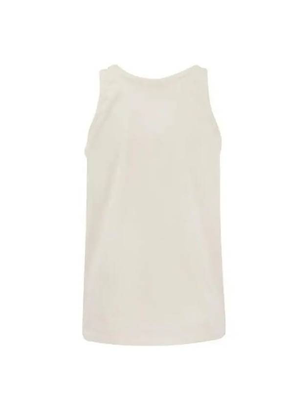 SPORTMAX EDICOLA Crew Neck Cotton Tank Top 2412941082600 001 - ETC - BALAAN 2