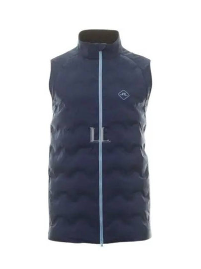 Dexter Hybrid Padded Vest Estate Blue - J.LINDEBERG - BALAAN 2