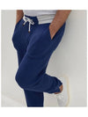 Men's Drawstring Knit Track Pants Blue - BRUNELLO CUCINELLI - BALAAN 5